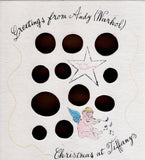 Greetings from Andy (Warhol): Christmas at Tiffany's - John Loring - BRAR3415 - BMUS - BOO