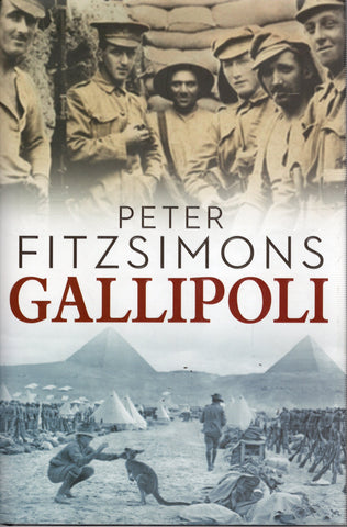 Gallipoli - Peter Fitzsimons - BHIS3427 - BMIL - BOO