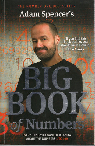 Big Book of Numbers - Adam Spencer - BREF3466 - BSCI - BOO