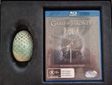 BLU RAY - Game of Thrones the Complete Season 1 with Dragon Egg - DVDBLU878 - GEE