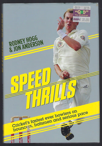 Speed Thrills - Rodney Hogg & Jon Anderson - BCRA845 - BOO