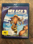 Blu-Ray  - Ice Age 3 : 3D - G - DVDBLU377 - GEE