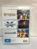 DVD - Eragon - X Men - Fantastic 4 - G - DVDSF311 - GEE