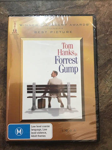 DVD - Forrest Gump - New - M - DVDDR507 - GEE