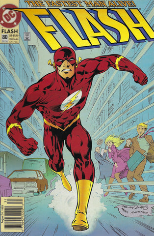 The Flash #80 - The Fastest Man Alive - CB-DCC30073 - BOO