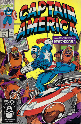 Captain America #385 - CB-MAR30084 - BOO