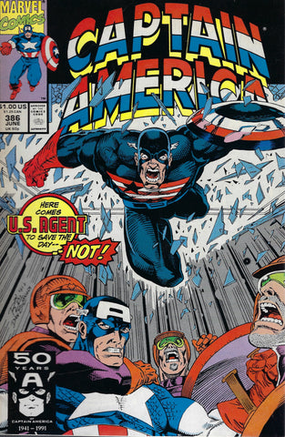 Captain America #386 - CB-MAR30085 - BOO