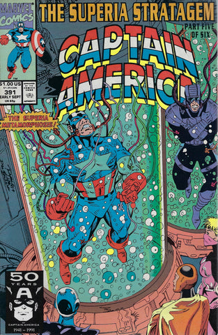 Captain America #391 - The Superia Stratagem - CB-MAR30089 - BOO