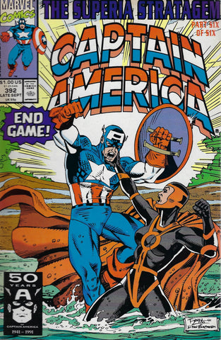 Captain America #392 - The Superia Stratagem - CB-MAR30090 - BOO