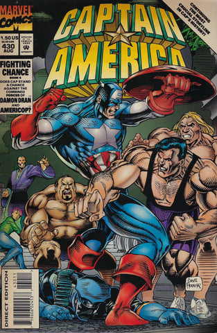 Captain America #430 - Fighting Chance - CB-MAR30100 - BOO