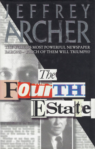 The Fourth Estate - Jeffrey Archer - BHAR1260 - BOO