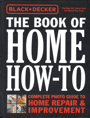 The Book of Home How-To - BCRA934 - BOO