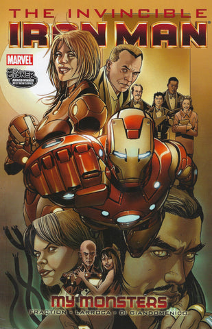 The Invincible Iron Man: My Monsters - CB-MAR30270 - BOO