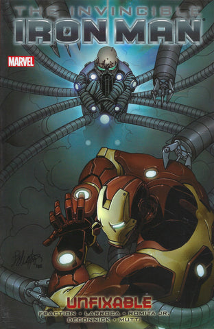 The Invincible Iron Man: Unfixable - CB-MAR30273 - BOO