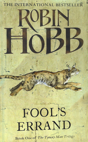 Fool's Errand - Robin Hobb - BFIC1044 - BOO