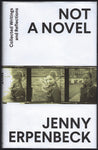 Not a Novel - Jenny Erpenbeck - BBIO518 - BOO