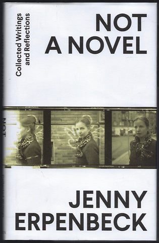 Not a Novel - Jenny Erpenbeck - BBIO518 - BOO