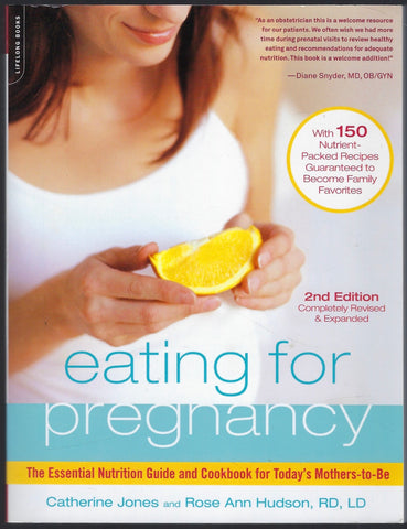 Eating for Pregnancy - Catherine Jones & Rose Ann Hudson - BHEA1149 - BCOO - BOO