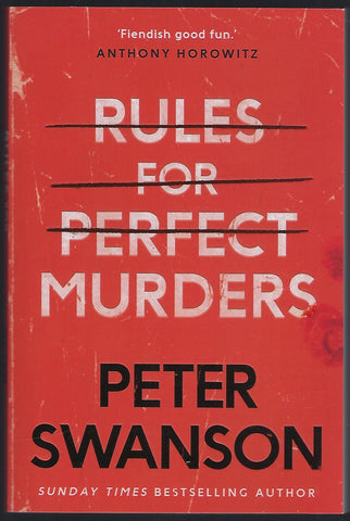 Rules for Perfect Murders - Peter Swanson - BPAP1307 - BOO