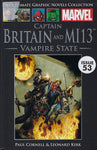 Captain Britain and MI13: Vampire State - Marvel - Paul Cornell & Leonard Kirk - CB-MAR15017 - BOO