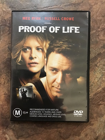 DVD - Proof of Life - M - DVDTH414 - GEE