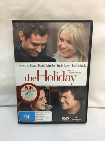 DVD - The Holiday  - New - M - DVDCO147 DVDRO  XMAS - GEE