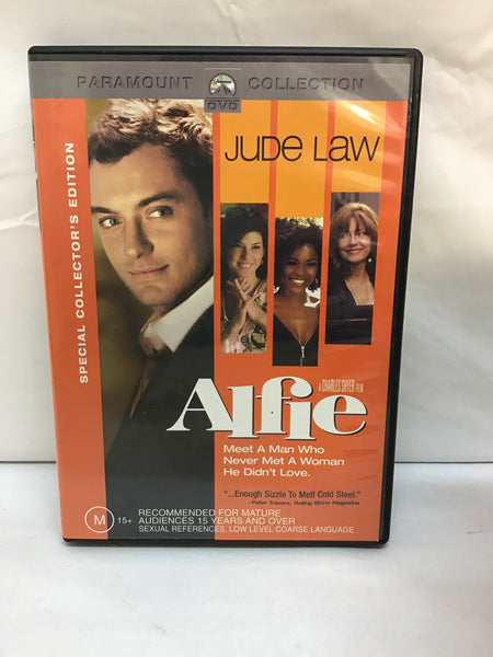 DVD - Alfie - M - DVDRO431 – GEE – Lifeline Queensland