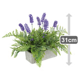 31cm Artificial Lavender Plant N-PLA
