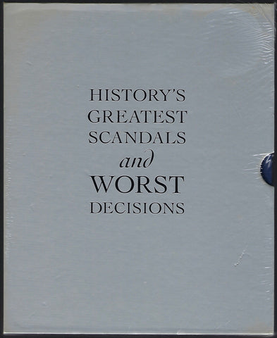 History’s Greatest Scandals & Worst Decisions *Box Set* - Stephen Weir & Ed Wright - BHIS492 - BOO