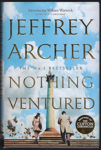 Nothing Ventured - Jeffrey Archer - BHAR1261 - BOO