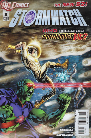 Stormwatch: Who Declared Earth Must Die? - CB-DCC15006 - BOO