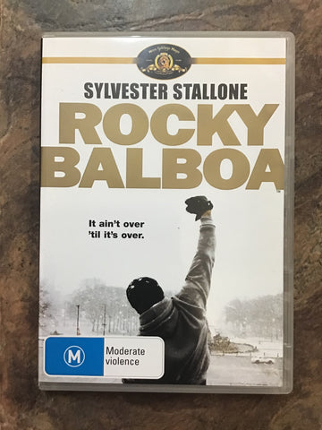 DVD - Rocky Balboa - M - DVDAC35 - GEE