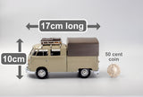Die Cast 1:24 VW Kombi Model Car Travel Van N-VWC