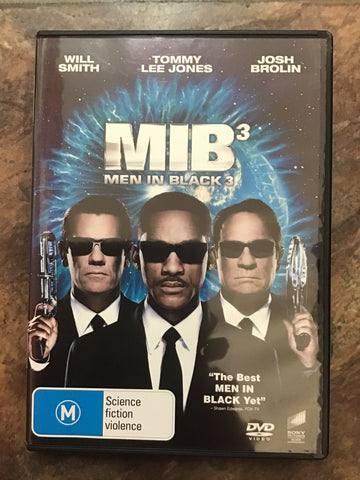 DVD - Men In Black 3 - M - DVDAC39 - GEE
