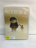 DVD -  Where The Wild Things Are - PG - DVDKF298  - GEE