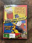 DVD -  Stuart Little & Stuart Little 2 - G - DVDKF281  - GEE