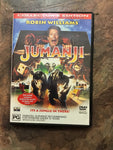 DVD - Jumanji Welcome to the Jungle and Jumanji - PG - DVDAC309 - Gee