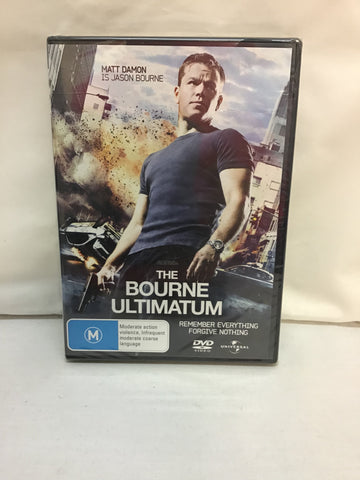 DVD - The Bourne Ultimatum - M - DVDAC28 - New - GEE