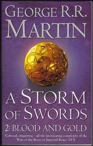 A Storm of Swords 2: Blood and Gold - George R.R. Martin - BFIC1039 - BOO