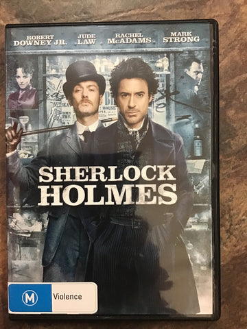 DVD - Sherlock Holmes - M - DVDTH402 - GEE