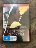 DVD - Indecent Proposal - M - DVDDR505 - GEE