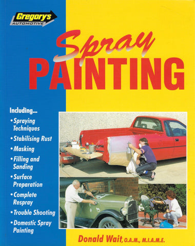 Gregory’s Automotive: Spray Painting - Donald Wait - BCRA949 - BOO