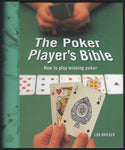 The Poker Player’s Bible - Lou Krieger - BCRA837 - BOO