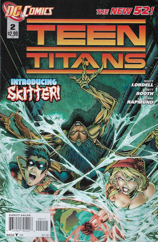 Teen Titans: Introducing Skitter! - CB-DCC15011 - BOO