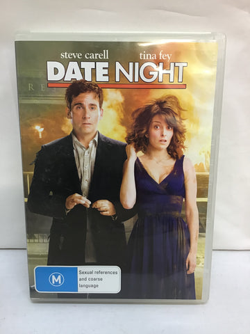 DVD - Date Night - M - DVDCO155  - GEE
