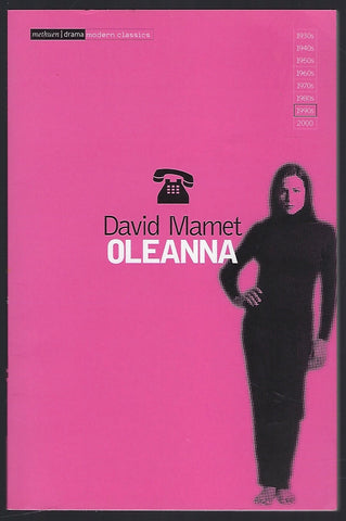 Oleanna - David Mamet - BCLA982 - BOO