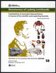 Memoirs of the Queensland Museum | Nature 58 Bicentenary of Ludwig Leichhardt: Contributions to Australia’s Natural History - Barbara Baehr (ed.) - BRAR1125 - BAUT - BSCI - BOO