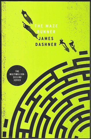 The Maze Runner - James Dashner - BCHI1230 - BOO