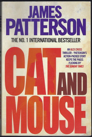 Cat and Mouse - James Patterson - BPAP1375 - BOO