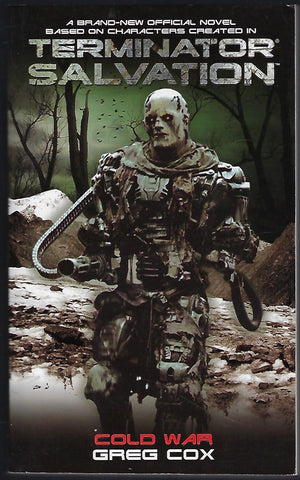 Terminator Salvation: Cold War - Greg Cox - BFIC1021 - BOO